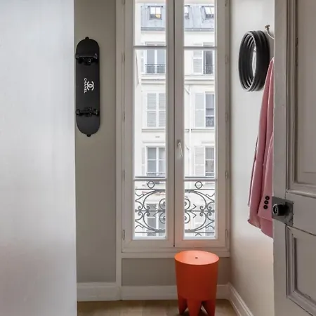 Charming Parisian - 50 M2 - Trendy 9th District * Paris