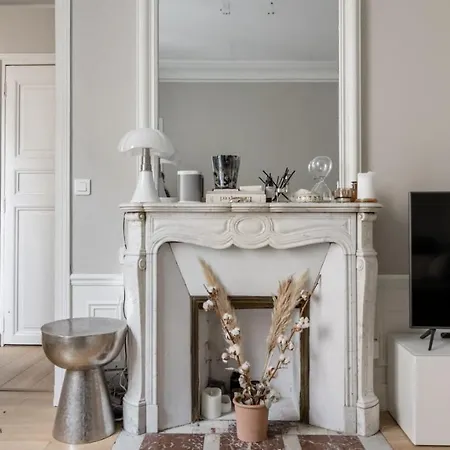 Charming Parisian - 50 M2 - Trendy 9th District