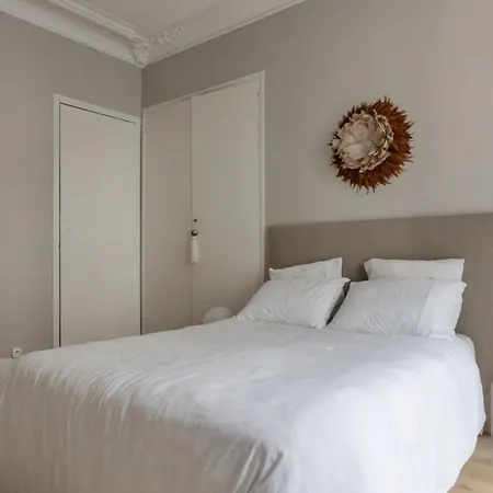 Apartment Charming Parisian - 50 M2 - Trendy 9th District Paris