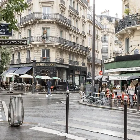 Charming Parisian - 50 M2 - Trendy 9th District *